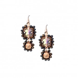 Orecchini con pietre